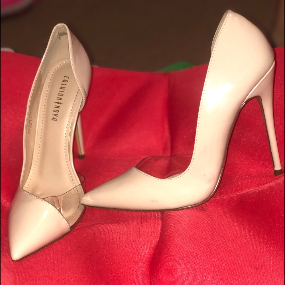 I’ve never worn these and I can’t fit them